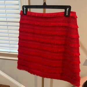 Adorable Jcrew fringe mini